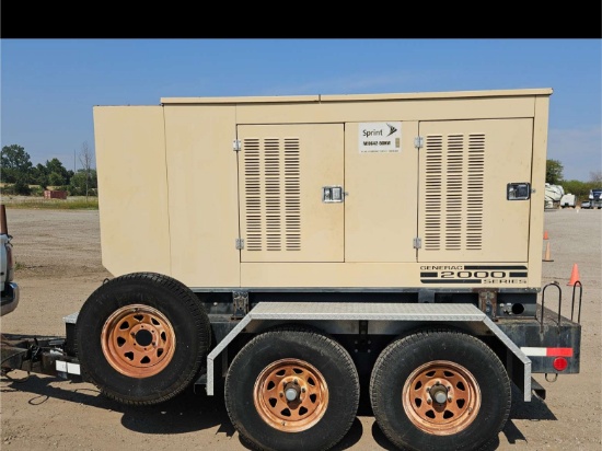 Generac Generator 2000 Series