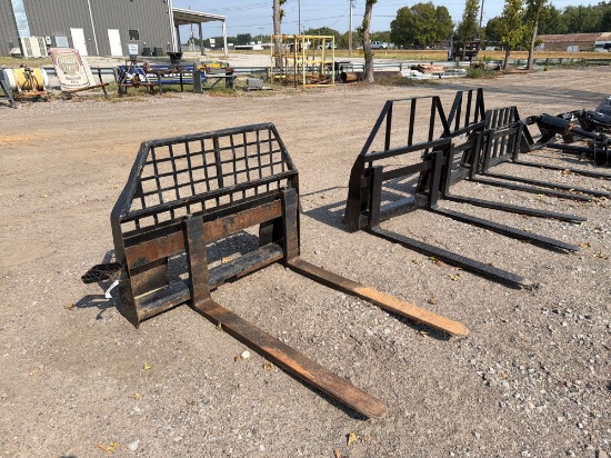 Skid Steer Pallet Forks