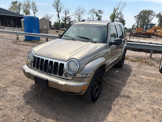 2005 Jeep Liberty Multipurpose Vehicle (MPV)