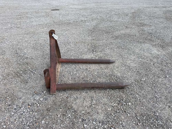 3 Point Rear Hay Spear