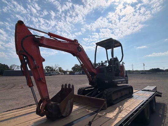 KX713 Kubota Mini Excavator