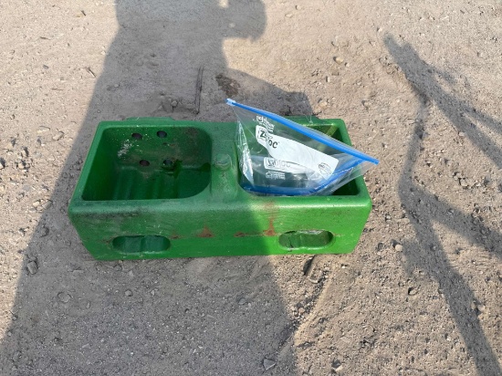 John Deere Front Weight Bracket