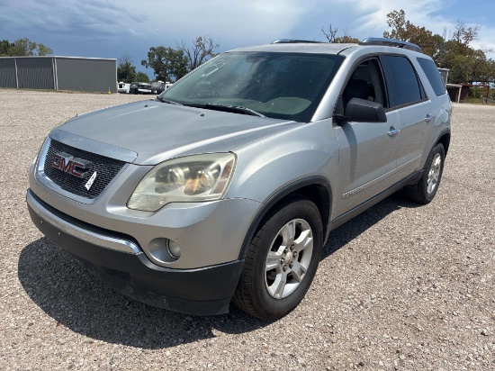 2008 GMC Acadia Multipurpose Vehicle (MPV)