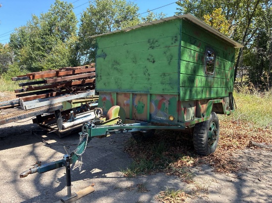 Deer Camp trailer