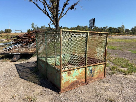 Mesh Storage Container