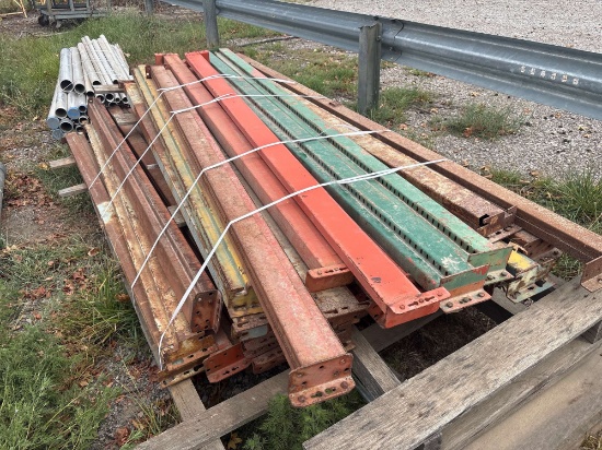 Structural Steel Pallet Rack Beams