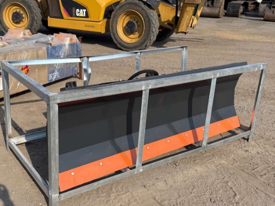 New 84in Dozer Blade w/JD Quick Attach