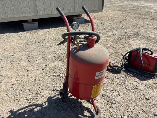 10 Gallon Sand Blaster Kit