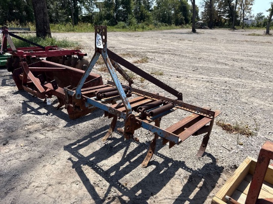 3pt. 5-Shank Spring Tooth Cultivator
