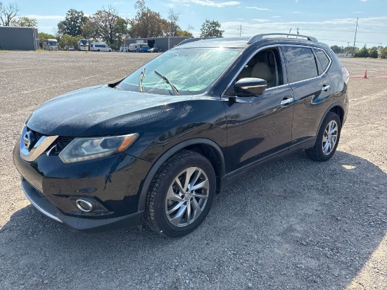 2015 Nissan Rogue Multipurpose Vehicle (MPV)