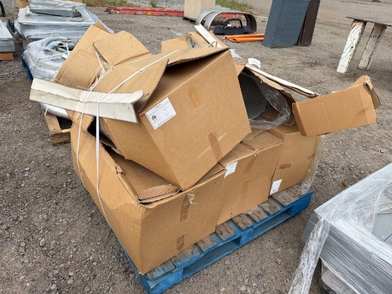 Pallet of Fire Barrier Covers