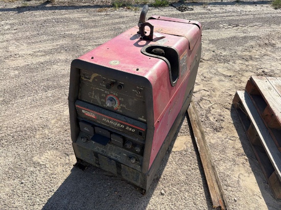 Lincoln Electric Welder Generator