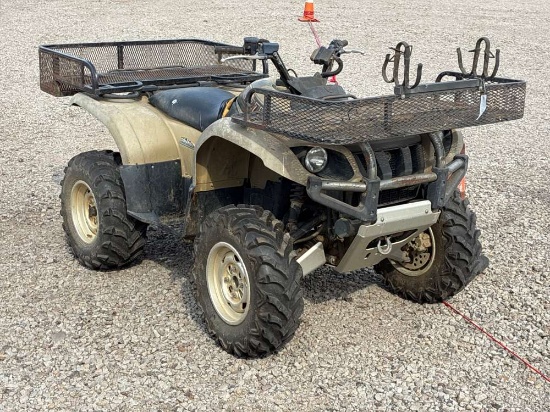 Yamaha Grizzly 660 Ultramatic Four Wheeler