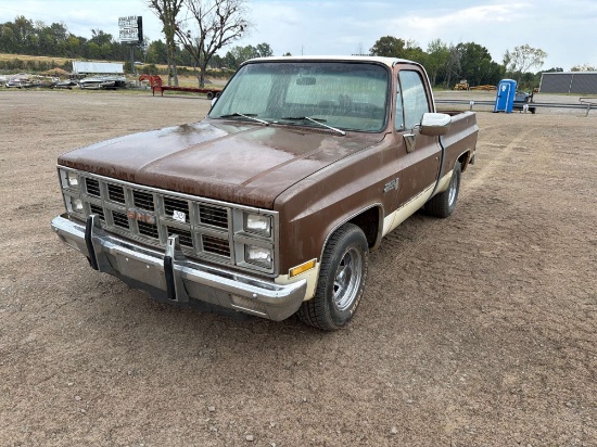 1981 GMC C1500 Pickup Truck