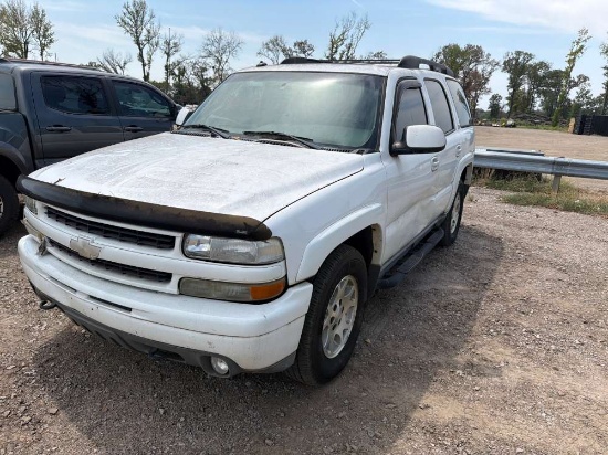 2003 Chevrolet Tahoe Multipurpose Vehicle (MPV)