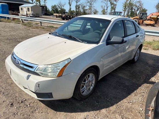 2010 Ford Focus Passenger Car