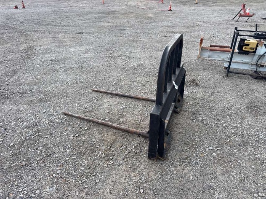 Quick Attach Hay Spear