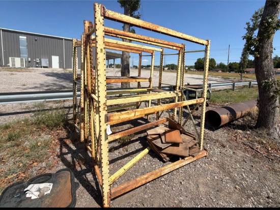 Metal Pallet Racks