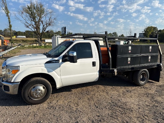 2015 Ford F-350 Pickup Truck