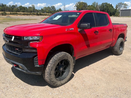 2021 Chevrolet Silverado Pickup Truck