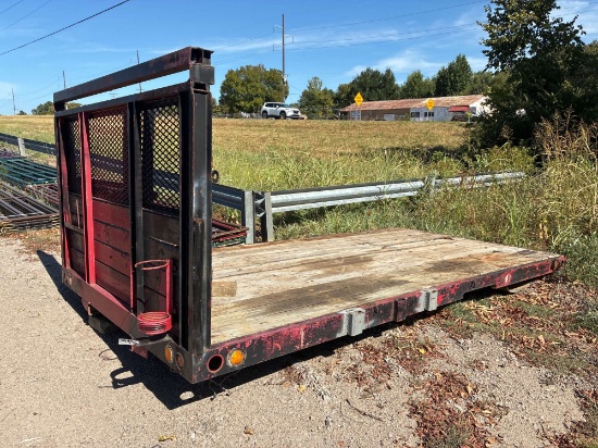 16ft Truck Bed w/ Wood Floor