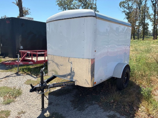 2026 Carry-On 5x8 Cargo Trailer