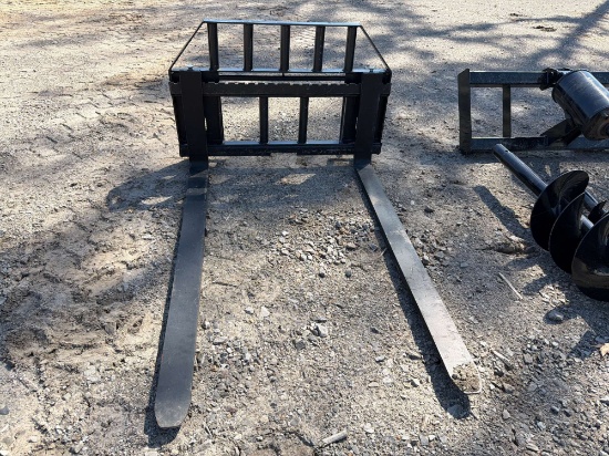 Skid Steer Pallet Forks