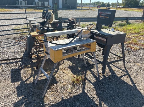 Craftsman Band Saw - Miter Saw - Bridge Saw - Shop Smith Lathe Saw