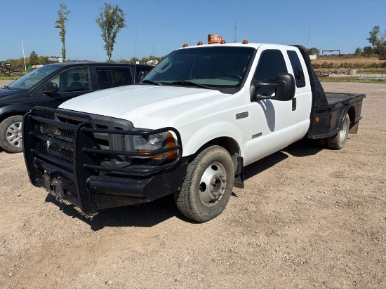 2005 Ford F-350 Pickup Truck