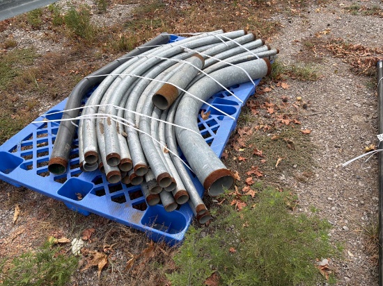 90 Degree Industrial Conduit