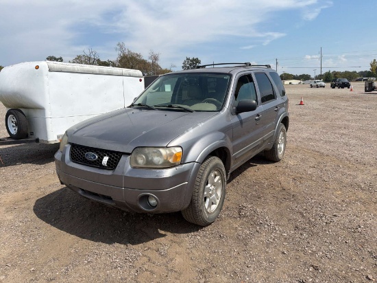 2007 Ford Escape Multipurpose Vehicle (MPV)