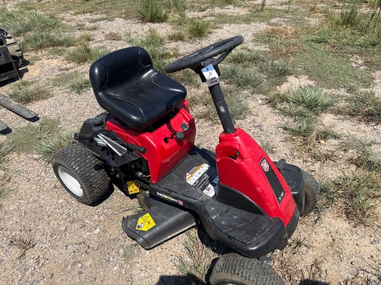 Yard Machine Riding Mower and Pallet Jack
