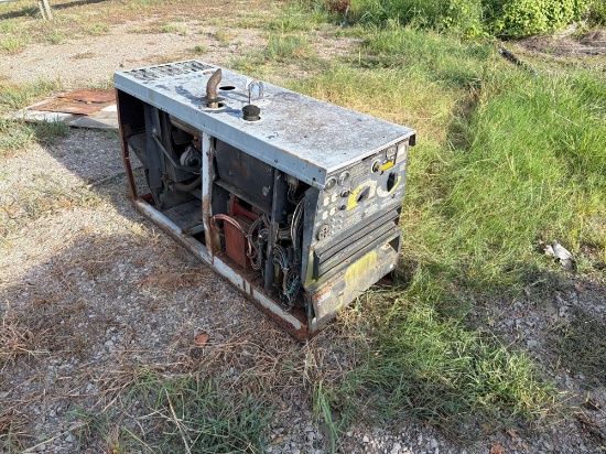 Lincoln Engine Welder