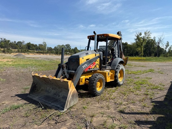 John Deere 310L Backhoe