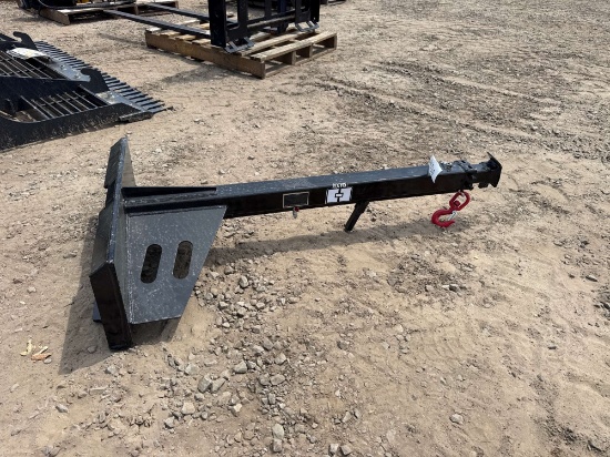 GIYI Mini-Skid Telescopic Boom
