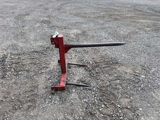 3 Point Rear Hay Spear