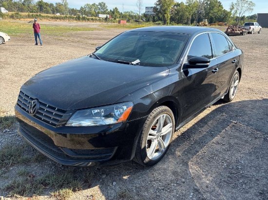 2014 Volkswagen Passat Passenger Car