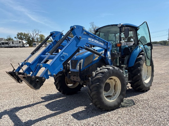 T4.110 New Holland Tractor