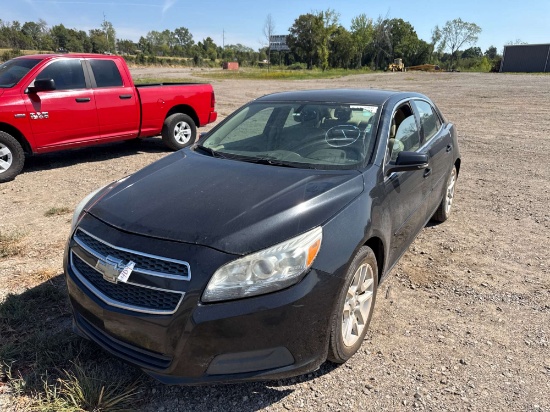 2013 Chevrolet Malibu Passenger Car