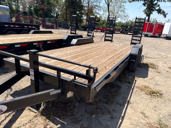 2026 20ft Equipment Trailer