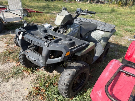 Polaris Sportsman 500 H.O.