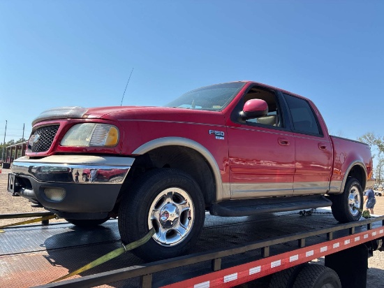 2001 Ford F-150 Pickup Truck