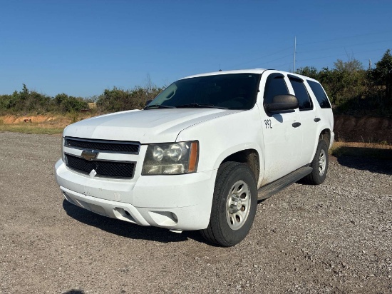 2010 Chevrolet Tahoe Multipurpose Vehicle (MPV)