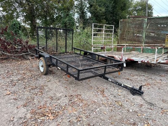 5x8 Carry-On Utility Trailer