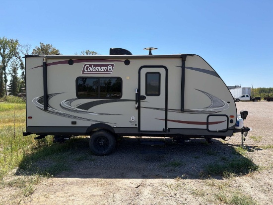 2018 Coleman Travel Trailer