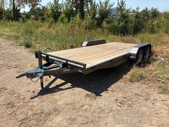 2026 18ft Rockin S Equipment Trailer
