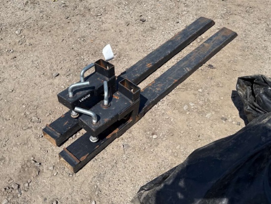 Vevor Clamp-On Pallet Forks