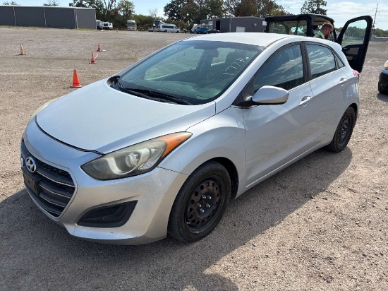 2017 Hyundai Elantra GT Passenger Car