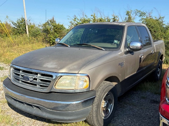2001 Ford F-150 Pickup Truck