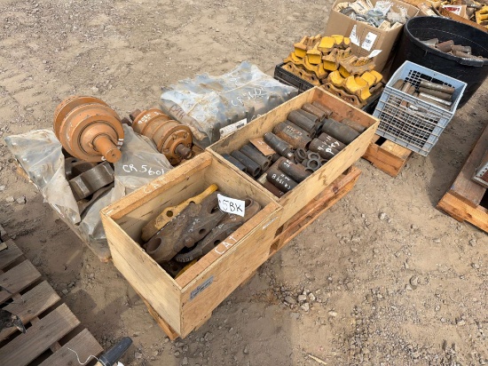 Dozer Segments, Roller, Links, Pins and Bushings